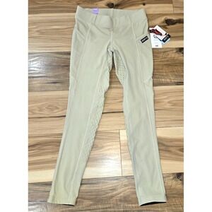 Kerrits Ice Fil Tech Tight‎ Riding Pants Womens Tan Size M 50163 NWT READ